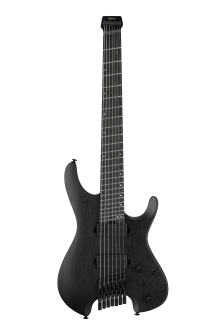 Ibanez QX527B-WK 7-kielinen kitara pussilla.