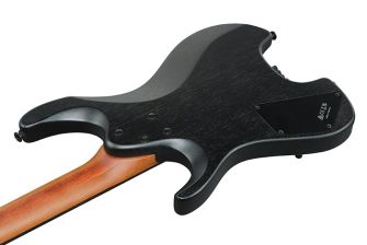 Ibanez QX52B-WK sähkökitaran runko takaa.