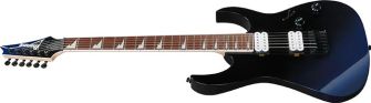 Ibanez RG Standard RG421DX-TWS sähkökitara kulmasta kuvattuna.