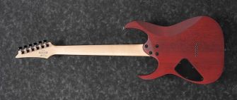 Ibanez RG421PB-CHF kitara takaa.