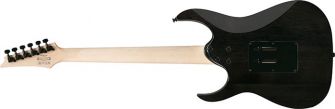 Ibanez RG450QMB-TGB kitara takaa.