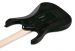 Ibanez RG450QMB-TGB kitaran runko takaa.