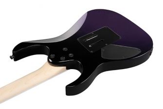 Ibanez RG470DX-TMN kitaran runko takaa.