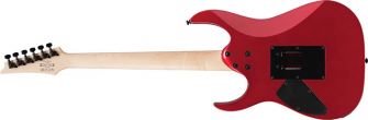 Ibanez RG470DXW-CA kitara takaa.