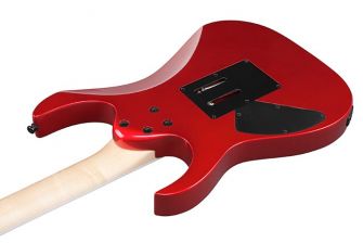 Ibanez RG470DXW-CA kitaran runko takaa.