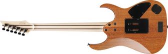 Ibanez RG5120ML-FCN vasenkätinen kitara takaa.