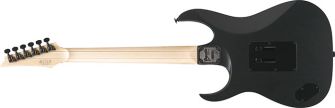 Ibanez RG550-BKF Genesis sähkökitara takaa.