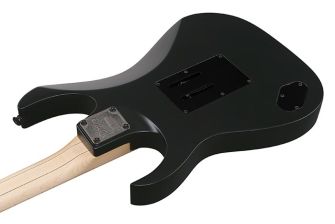 Ibanez RG550-BKF Genesis sähkökitaran runko takaa.
