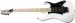 Ibanez Genesis RG550-WHF sähkökitara kulmasta kuvattuna.