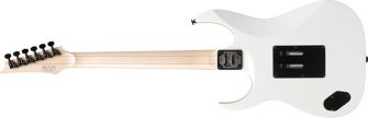 Ibanez Genesis RG550-WHF sähkökitara takaa.
