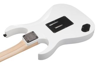Ibanez Genesis RG550-WHF sähkökitaran runko takaa.