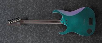 Ibanez RG631ALF-BCM kitara takaa.