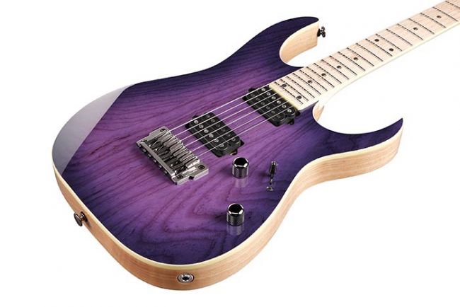 Ibanez RG652AHMFX-RPB Prestige-kitaran kansi.