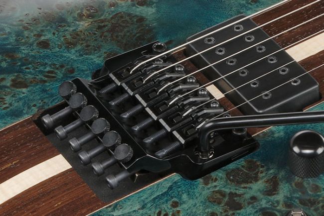 Ibanez RGA20P1PB-CUL Premium kitaran Edge-tremolo.