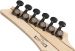 Ibanez RGA20P1PB-CUL Premium kitaran Gotoh-virittimet.