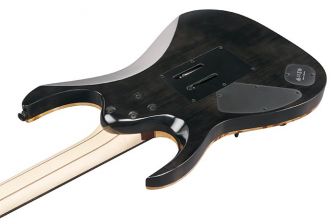 Ibanez RGA20P1PB-CUL Premium kitaran runko takaa.