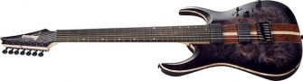 Ibanez RGA217P1PB-DRL kitara kulmasta kuvattuna.