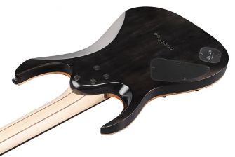 Ibanez RGA217P1PB-DRL kitaran runko takaa.