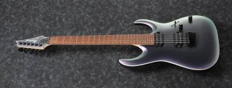 Ibanez RGA42EX-BAM kuvattuna viistosta.