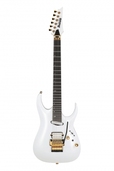 Ibanez RGA622XH-WH sähkökitara kotelolla.