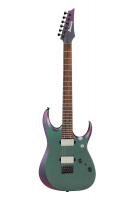 Ibanez RGD3121-PRF Prestige-sähkökitara kotelolla.