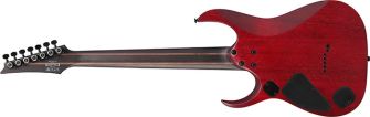 Ibanez RGD721FA-WUF 7-kielinen kitara takaa.