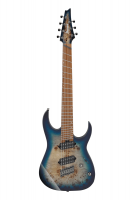 Ibanez RGMS7PB-CBS 7-kielinen multi-scale-kitara.