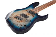 Ibanez RGMS7PB-CBS 7-kielinen multi-scale-kitara.