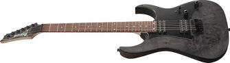 Ibanez RGR431PB-CGF RG Standard kitara kulmasta kuvattuna.