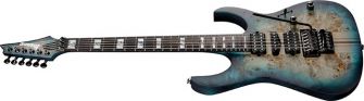 Ibanez RGT1270PB-CTF Premium kitara kulmasta kuvattuna.