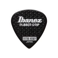 Ibanez Rubber Grip -plektra Extra Heavy BK, 50kpl.