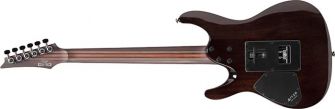 Ibanez S1070PBZ-CKB Premium kitara takaa.