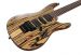 Ibanez S6570BWENT kitaran kansi lähikuvassa.