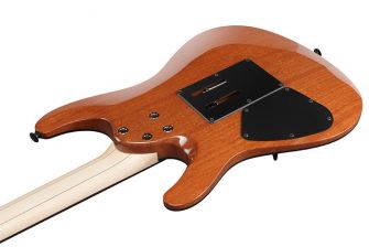 Ibanez S6570BWENT kitaran runko takaa.