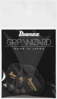 Ibanez Sand Grip Small Teardrop Heavy plektra, 6kpl.