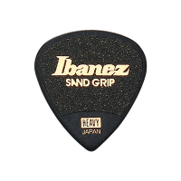 Ibanez Sand Grip Small Teardrop Heavy plektra, 6kpl.