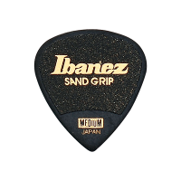 Ibanez Sand Grip Small Teardrop Medium plektra, 6kpl.