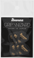 Ibanez Sand Grip Small Teardrop Medium plektra, 6kpl.