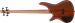Ibanez Soundgear SR500A-MHL bassokitara takaa.