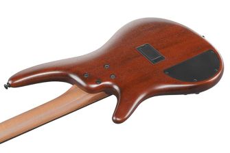 Ibanez Soundgear SR500A-MHL bassokitaran runko takaa.