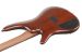 Ibanez Soundgear SR500A-MHL bassokitaran runko takaa.