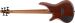 Ibanez Soundgear SR505A-MHL 5-kielinen basso takaa.