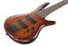 Ibanez Soundgear SR505A-MHL 5-kielisen basson kansi lähikuvassa.