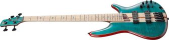 Ibanez SR1420B-CGL Soundgear-basso kulmasta kuvattuna.