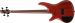 Ibanez SR1420B-CGL Soundgear-basso takaa.