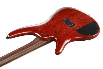 Ibanez SR1420B-CGL Soundgear-basson runko takaa.