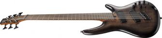 Ibanez SRC6MS-BLL kitarabasso kullmasta kuvattuna.
