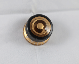 Ibanez Sure Grip III -potikan nuppi, Gold.