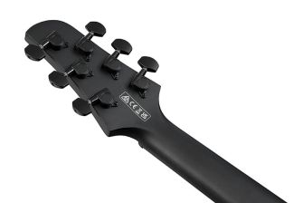 Ibanez TCY621-BOT Talman Blackout kitaran kaula takaa.