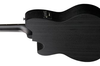 Ibanez TCY621-BOT Talman Blackout kitaran runko takaa.